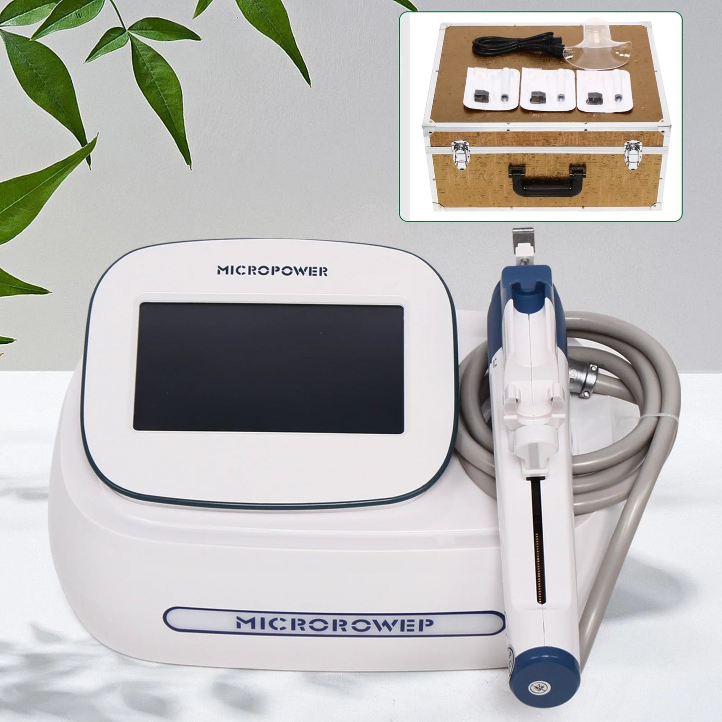 60W RF Beauty Machine For Face LCD Facial Lifting Antiaging