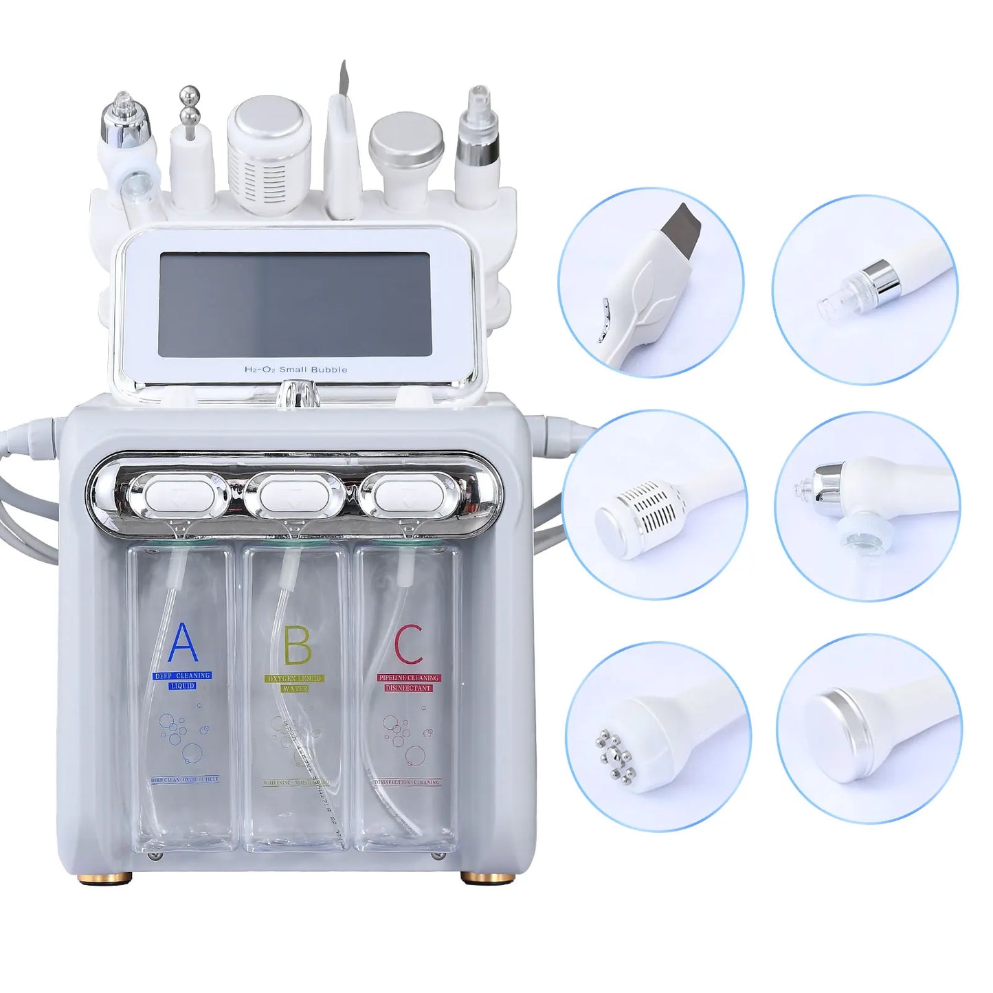 Hydro Facial Dermabrasion Machine for Deep Skin Cleansing