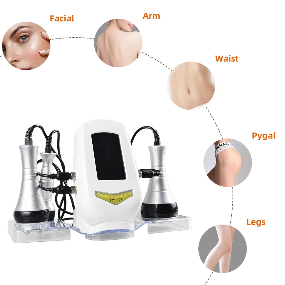 Cavitation Massager For Body And Face Tightening Lifting