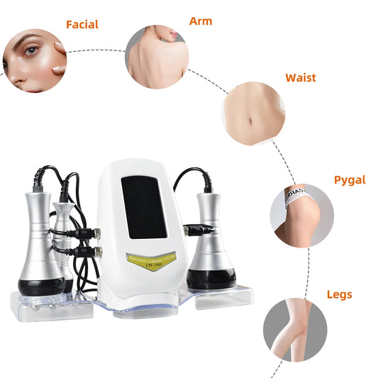 Cavitation Massager For Body And Face Tightening Lifting
