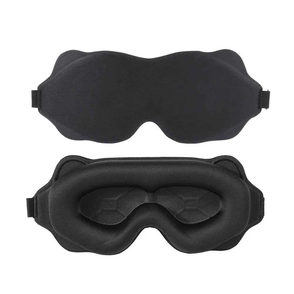 3D Travel Sleeping Mask Eyepatch Blindfold For Sleep