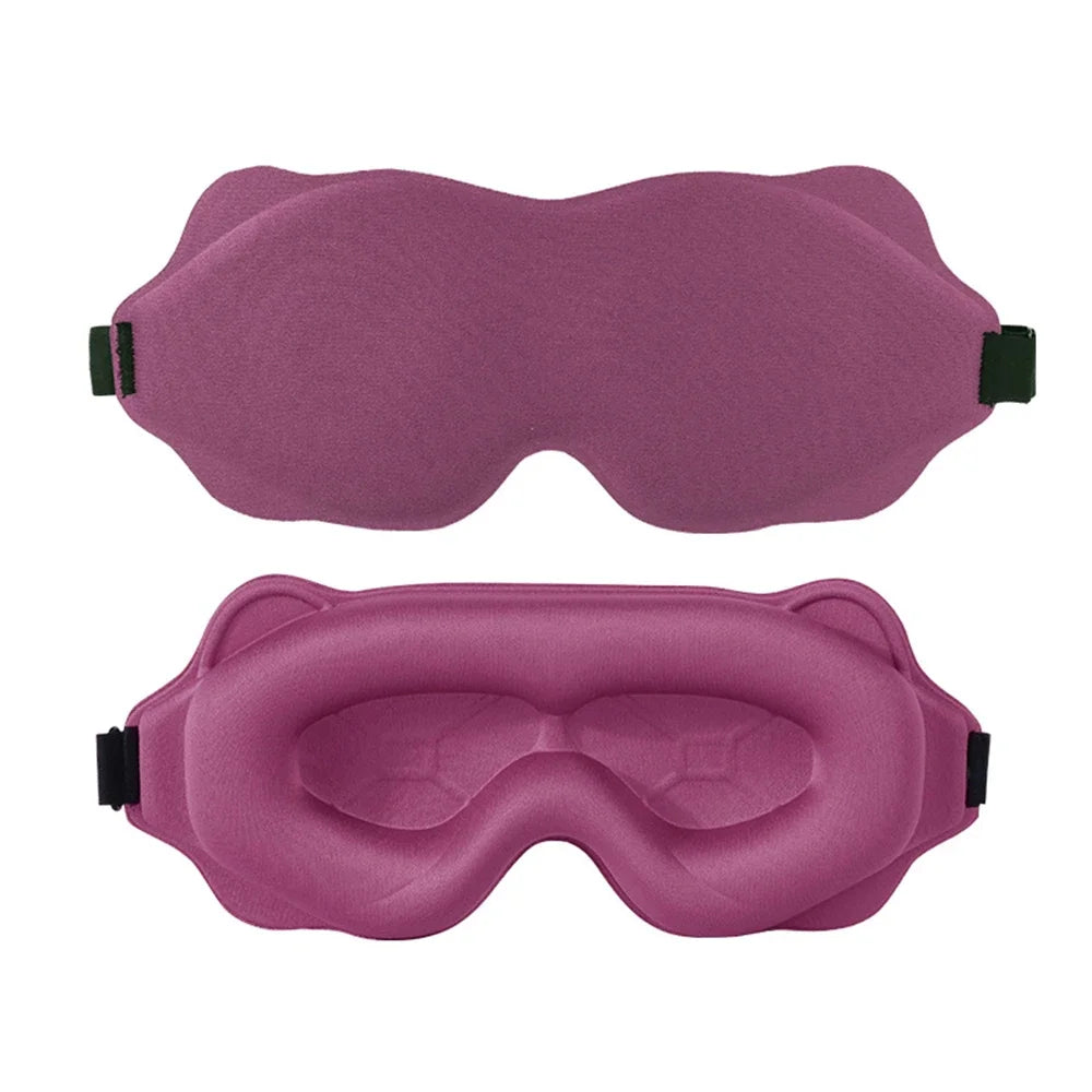 3D Travel Sleeping Mask Eyepatch Blindfold For Sleep