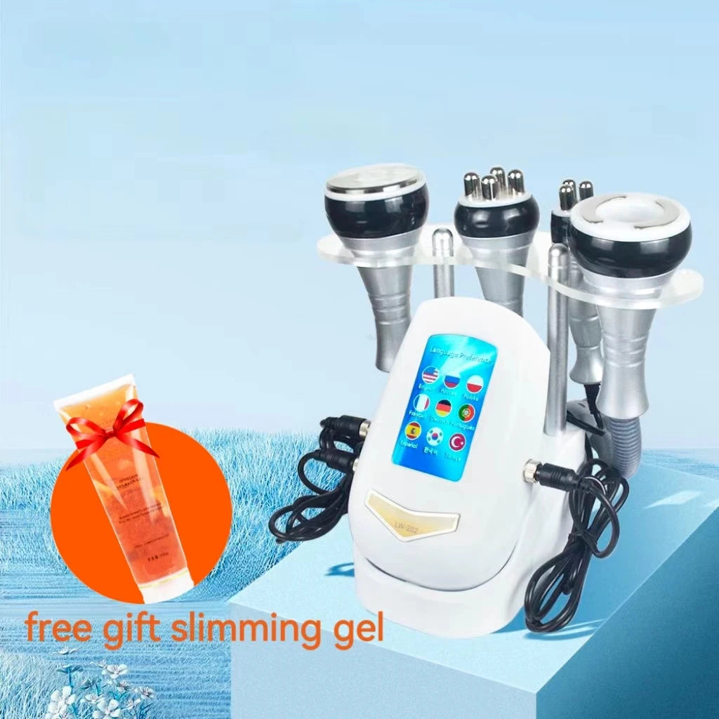 Misshear 4in1 Cavitation Ultrasonic Slimming Machine Vacuum Suction