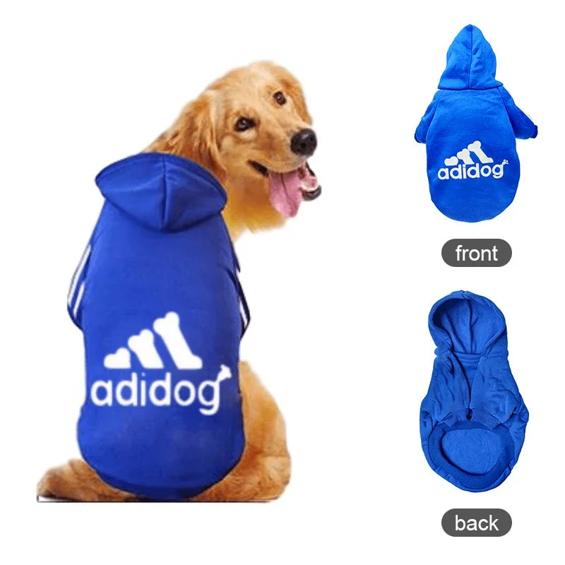 CAIBAN Autumn Winter Warm Dog Hooded Coat For Dogs