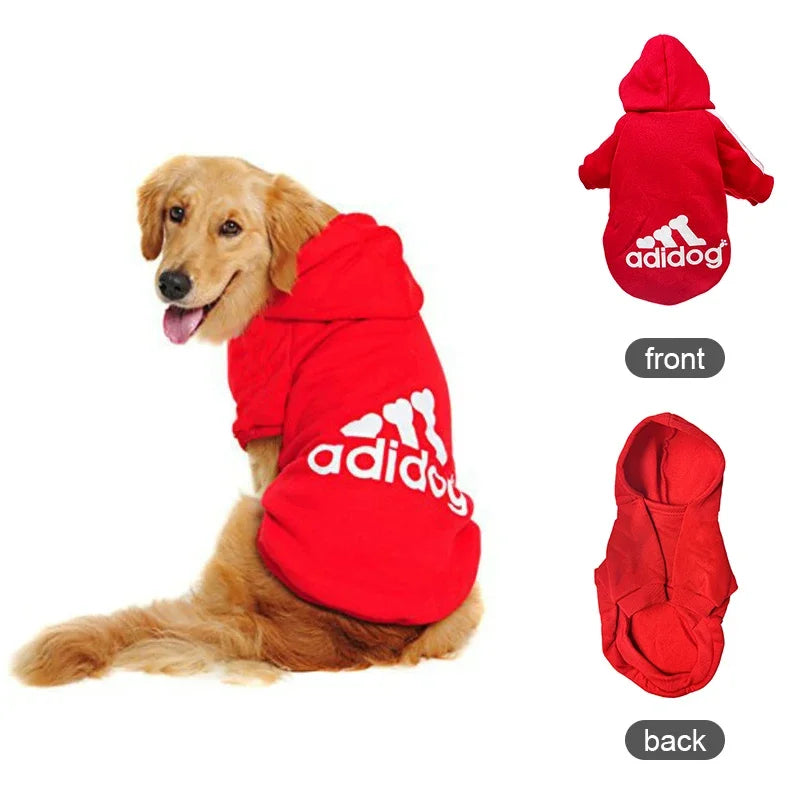 CAIBAN Autumn Winter Warm Dog Hooded Coat For Dogs