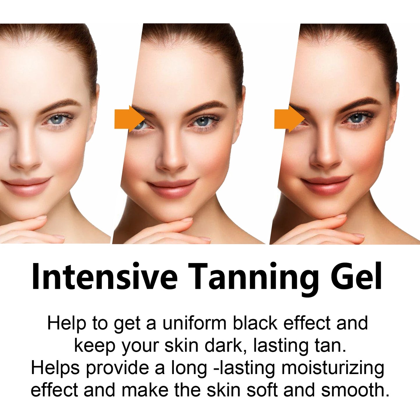 Eelhoe Pro Tanning Gel Lightweight Water Based Booster