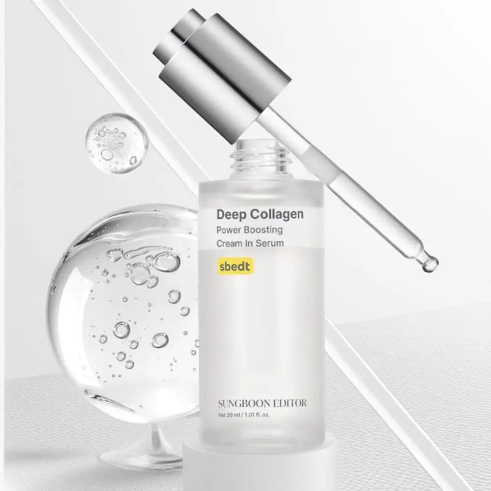 Choice Deep Collagen Serum Hydration Anti Wrinkle Skin Elasticity