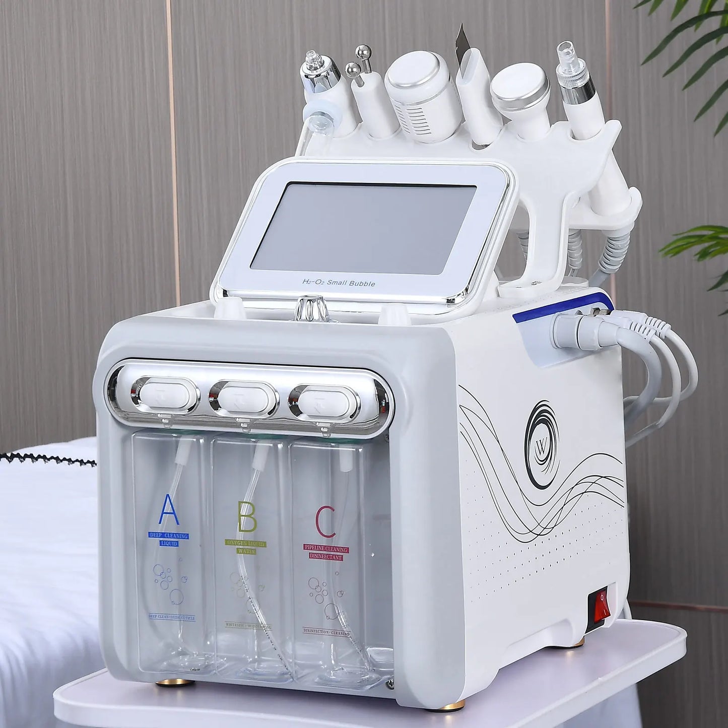Hydro Facial Dermabrasion Machine for Deep Skin Cleansing