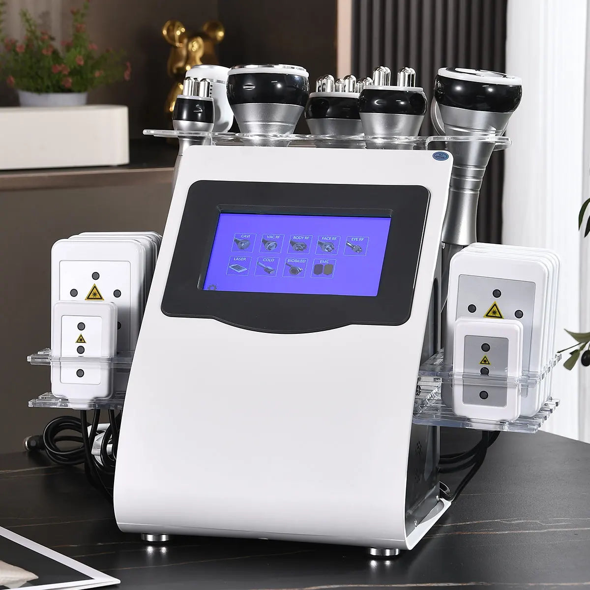 Amilibeauty 9 In 1 Cavitation Machine Ultrasonic Fat Reduction