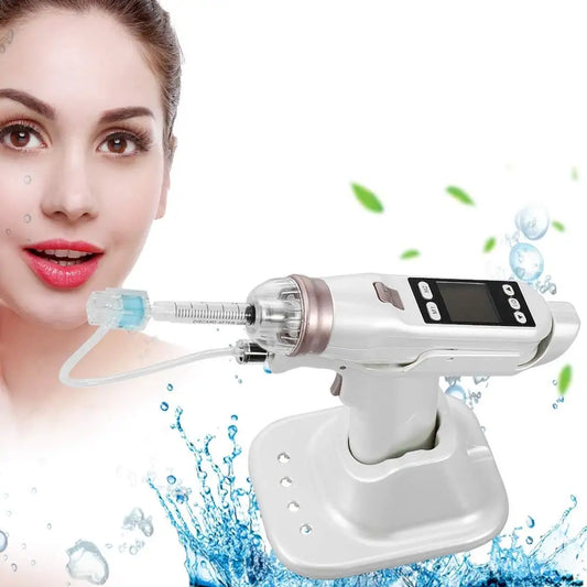 Hyaluronic Acid Injection Pen Needle-Free Mesotherapy Gun for Facial Lifting and Deep Skin Hydration Anti-Wrinkle Care