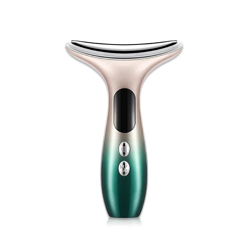 BXAE LED Face Massager Device Three Mode USB Rechargeable Portable