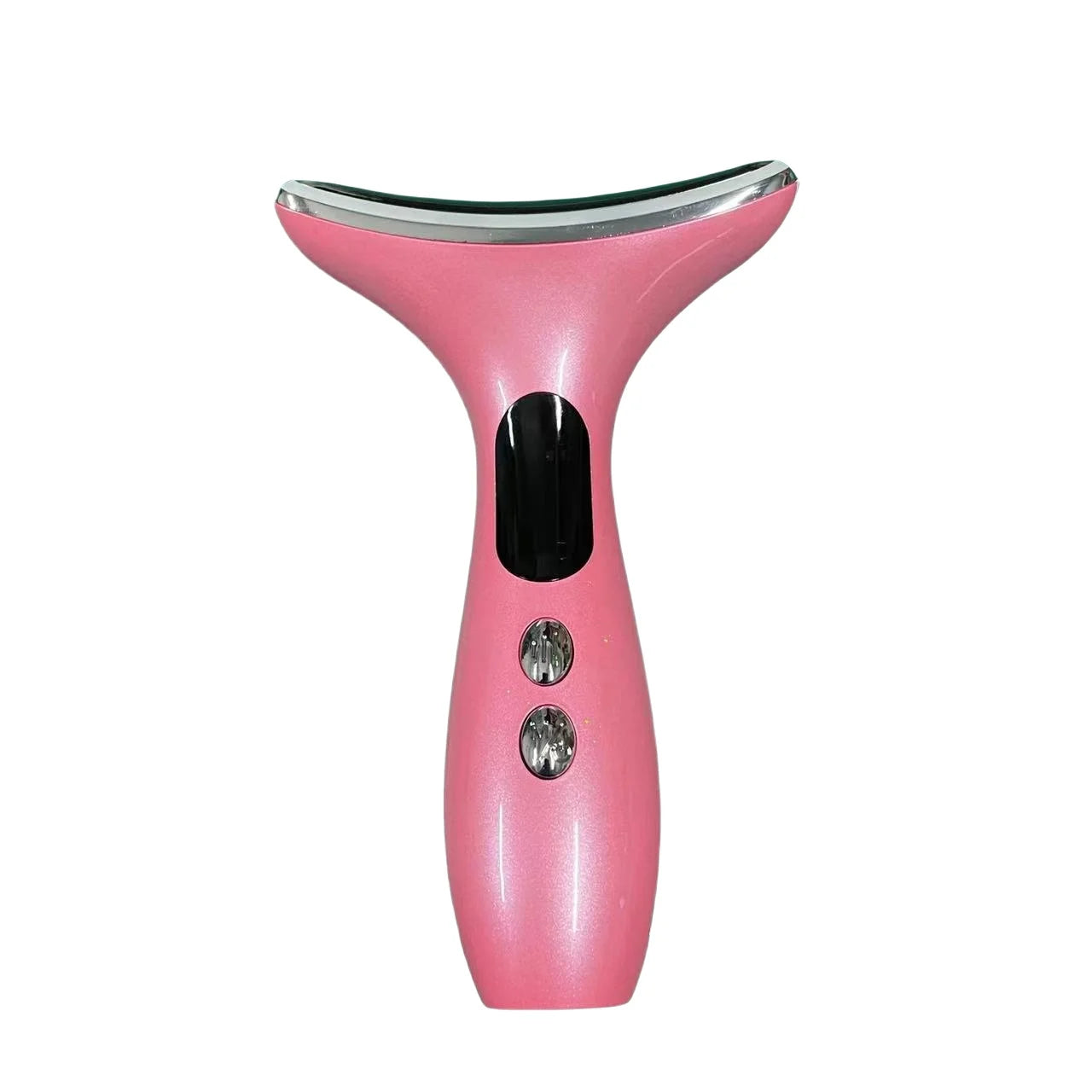 BXAE LED Face Massager Facial and Neck Massage USB Rechargeable