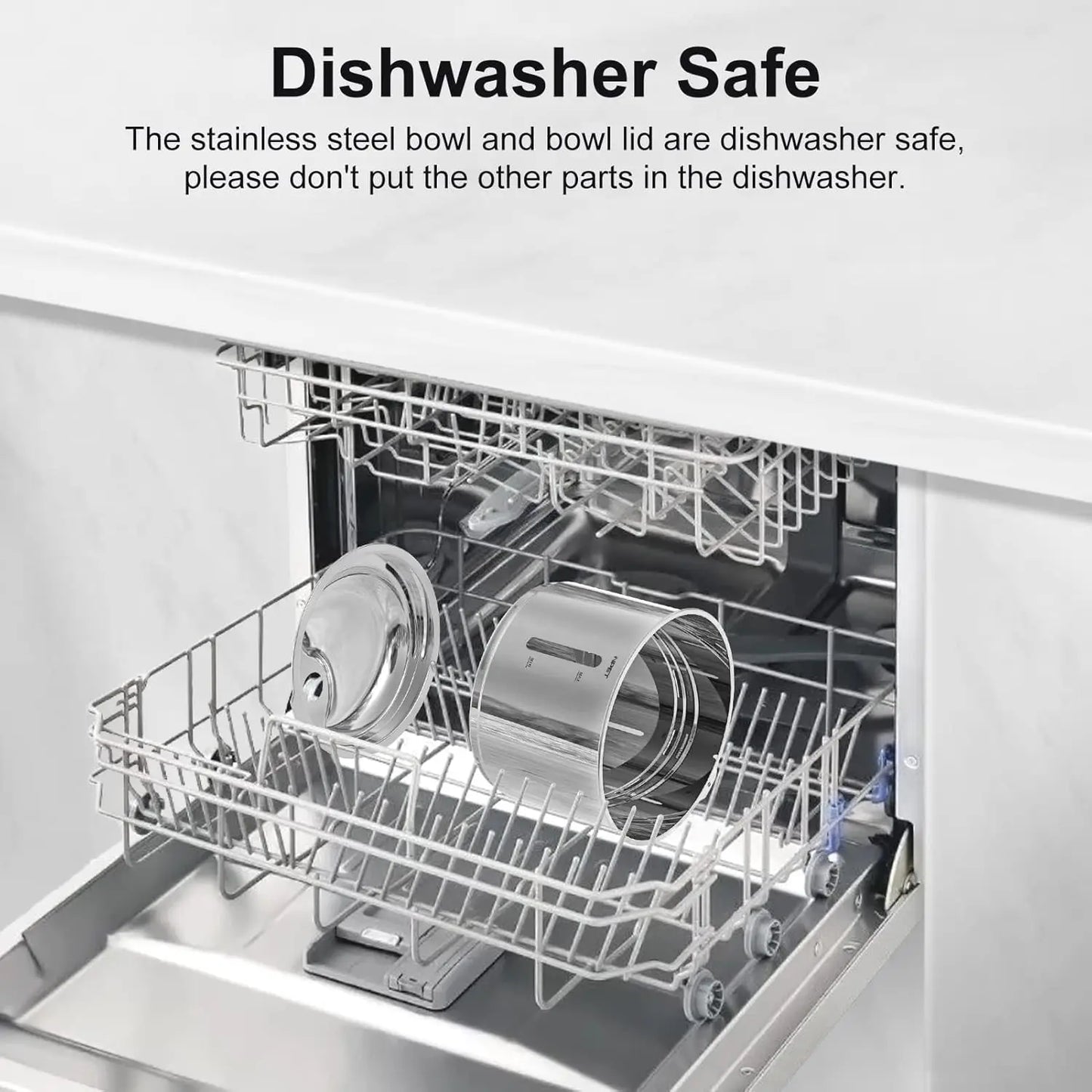 Stainless Steel Cat Water Fountain Dishwasher Safe Cleaning