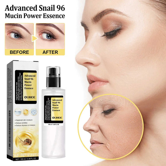 Snail Mucin Repair Essence Toner For Brightening Skin Care