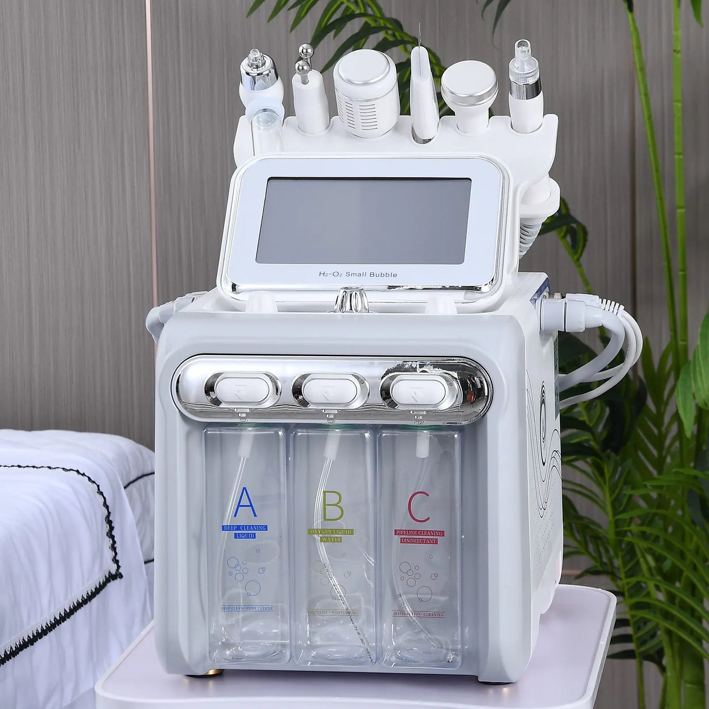 Hydro Facial Dermabrasion Machine for Deep Skin Cleansing