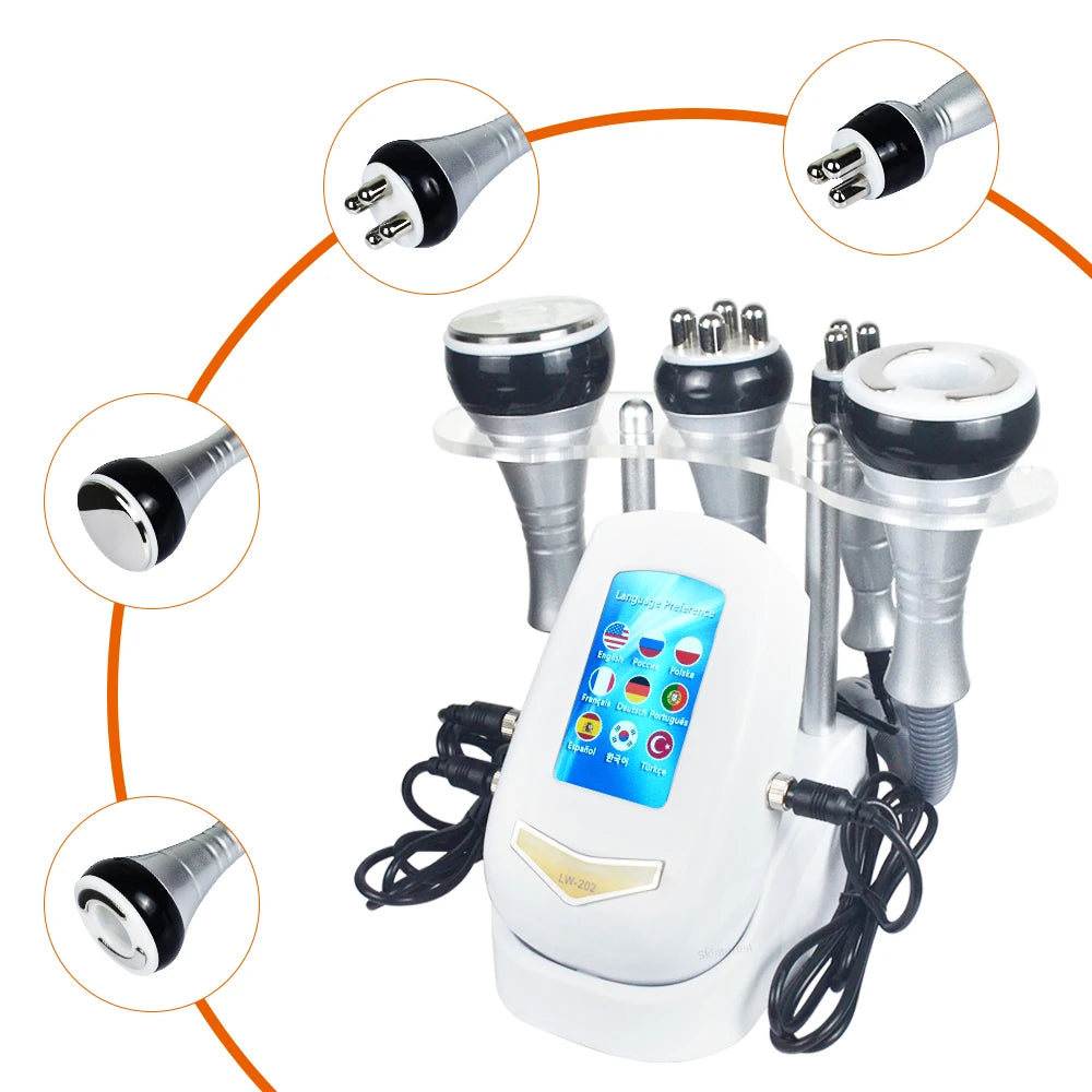Misshear 4in1 Cavitation Ultrasonic Slimming Machine Vacuum Suction