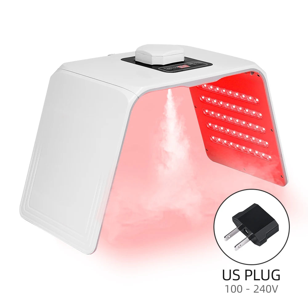 Foreverlily 7 Colors LED Photon Therapy Device With Nano Spray