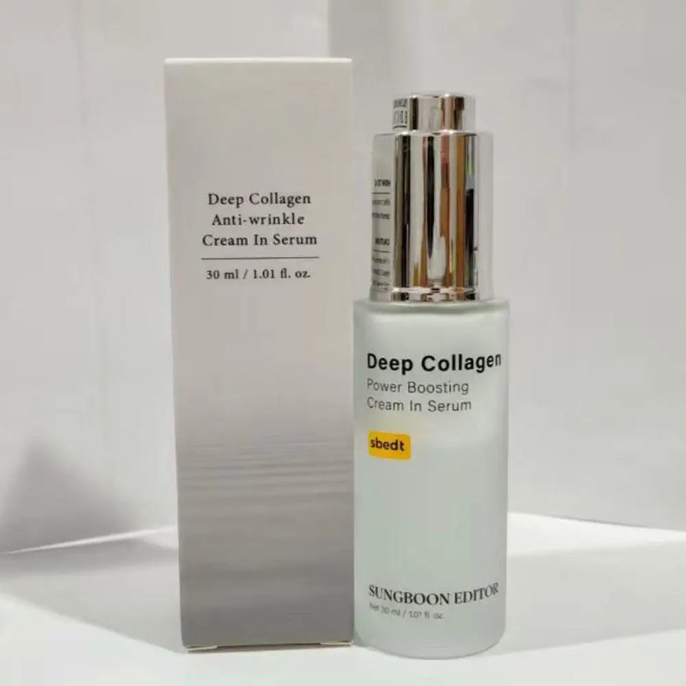 Choice Deep Collagen Serum Hydration Anti Wrinkle Skin Elasticity