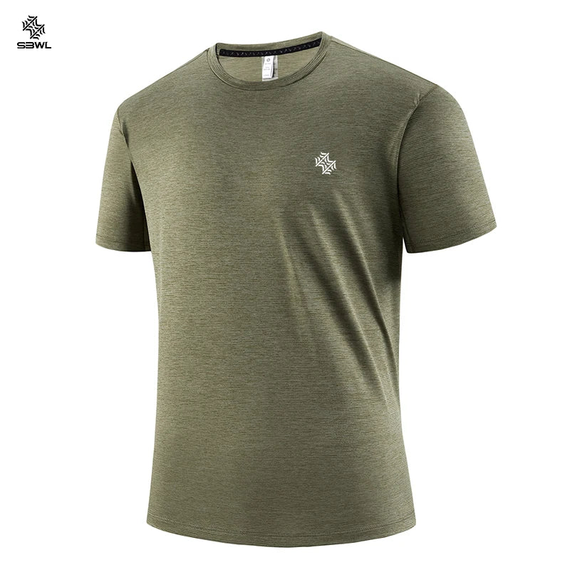 SENBWLCN Quick Dry Outdoor Sports T Shirt For Summer Unisex