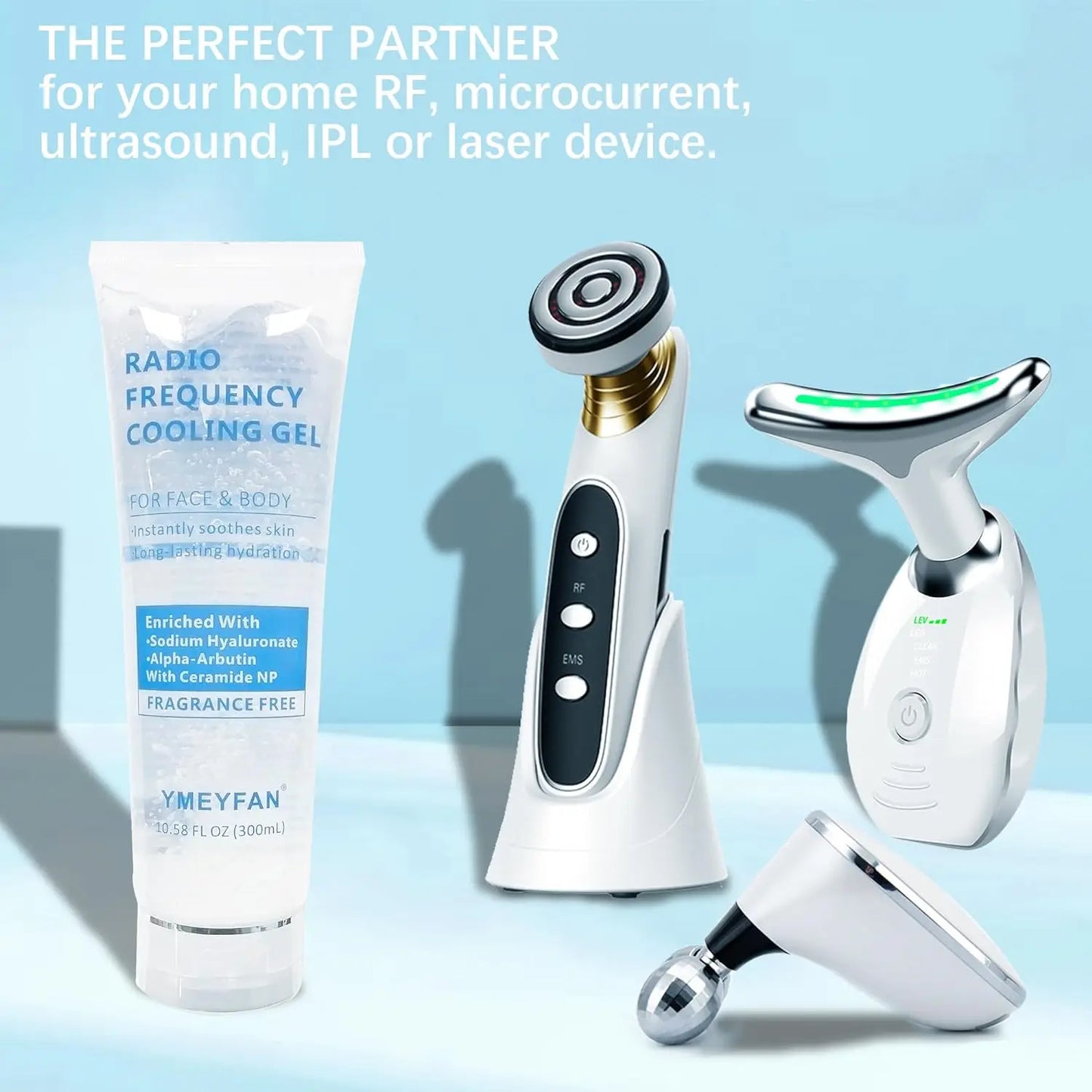 Cooling Gel For IPL Hair Removal Hyaluronic Conductive Gel