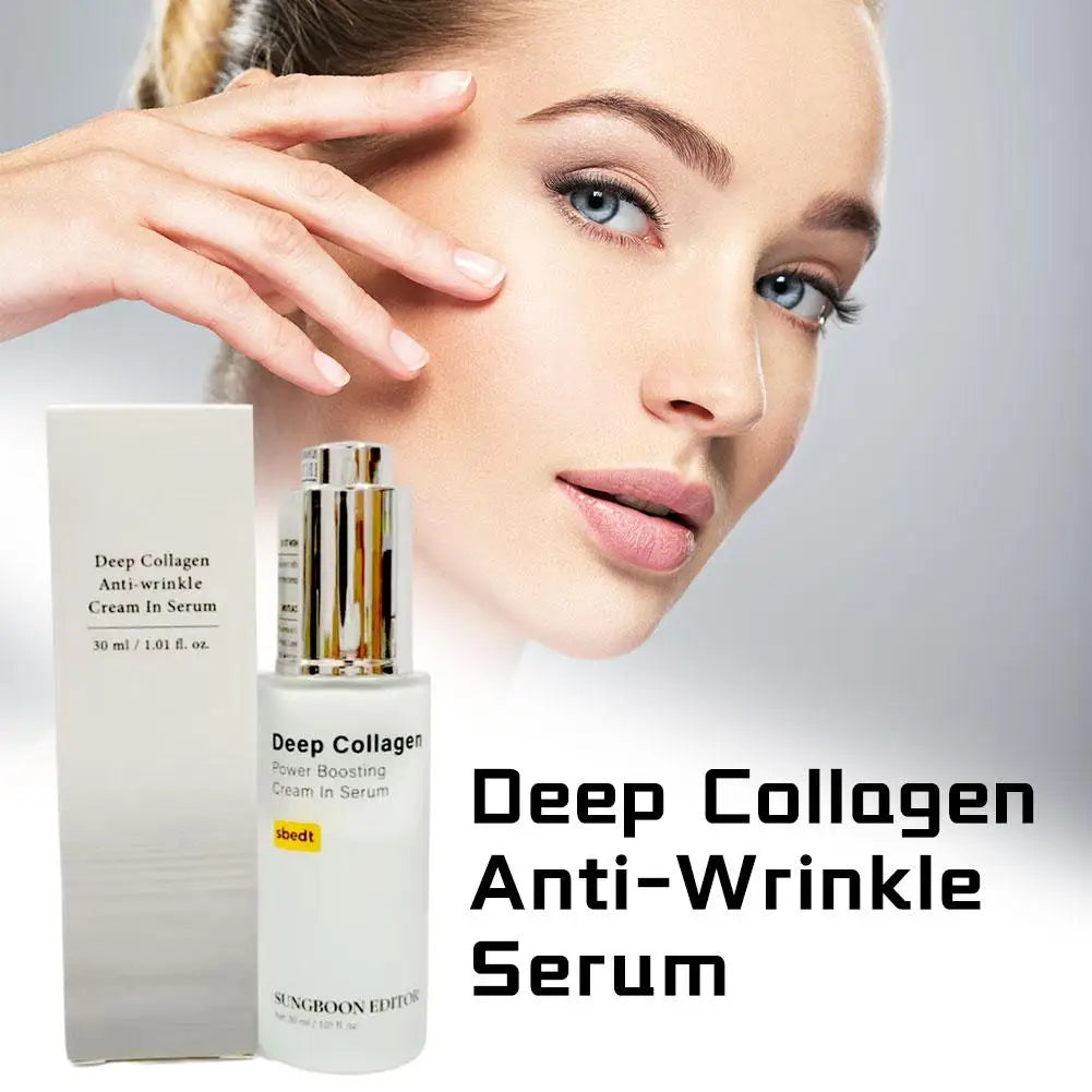 Choice Deep Collagen Serum Hydration Anti Wrinkle Skin Elasticity