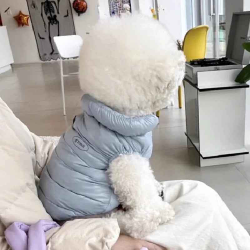 Abrrlo Winter Dog Jacket Soft Warm Coat Waterproof Vest