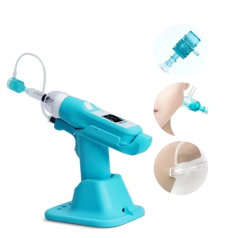 Hyaluronic Acid Injection Pen Needle-Free Mesotherapy Gun for Facial Lifting and Deep Skin Hydration Anti-Wrinkle Care