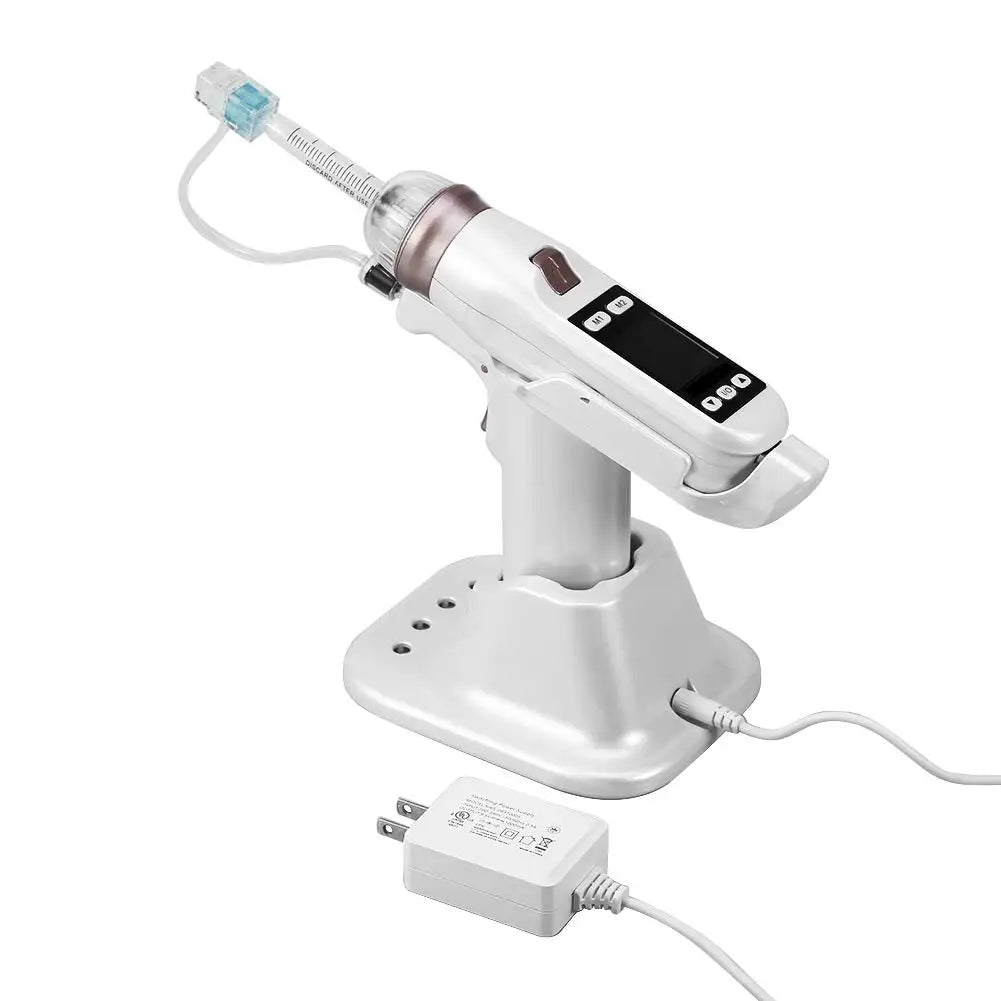 Hyaluronic Acid Injection Pen Needle-Free Mesotherapy Gun for Facial Lifting and Deep Skin Hydration Anti-Wrinkle Care