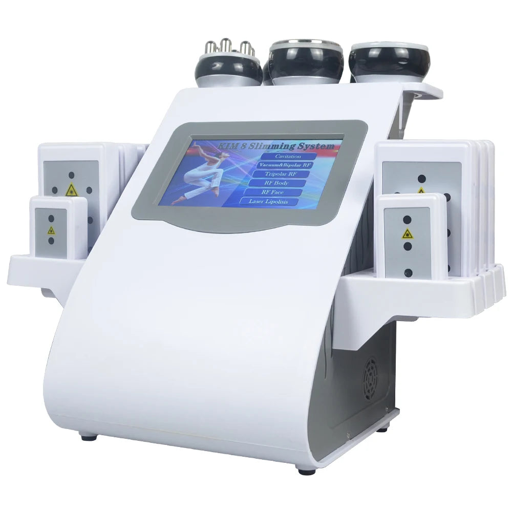 Missheart 6 in 1 Professional KIM 8 40K Cavitation Machine