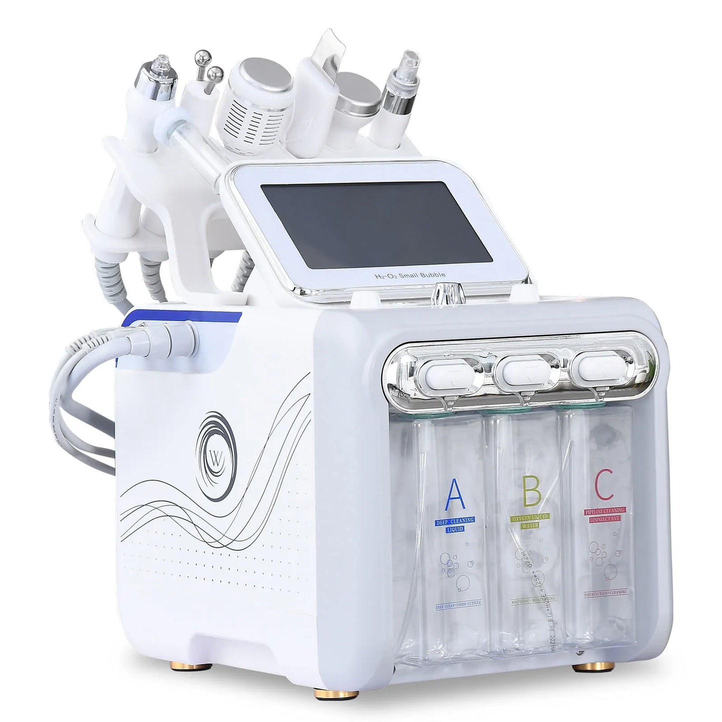 Hydro Facial Dermabrasion Machine for Deep Skin Cleansing