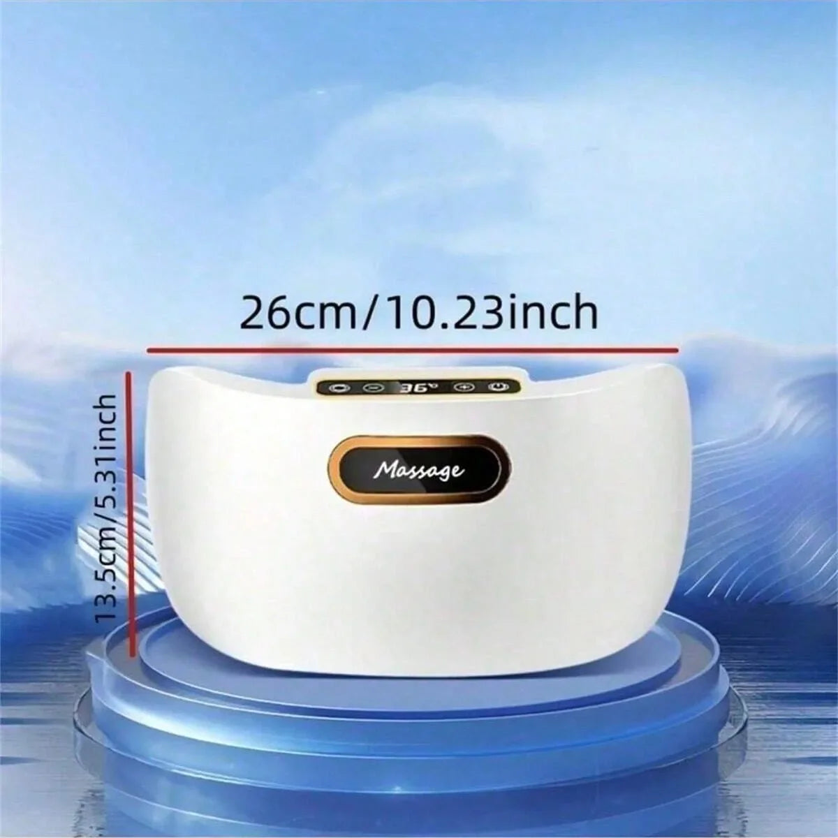 Electric Abdominal Massager For Health Care And Body Relaxation Tool