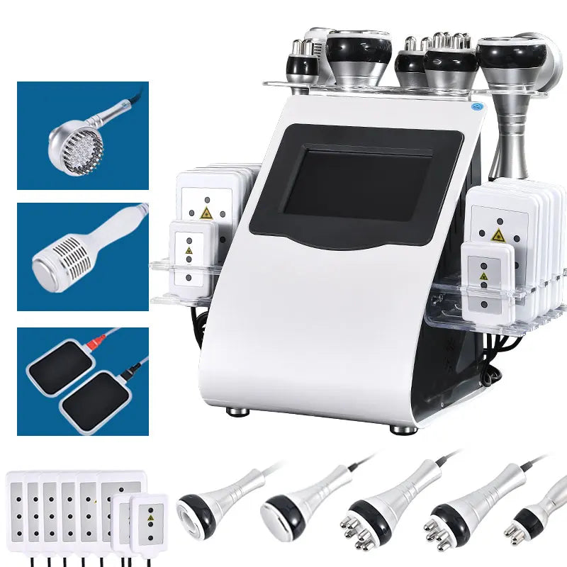 Amilibeauty 9 In 1 Cavitation Machine Ultrasonic Fat Reduction
