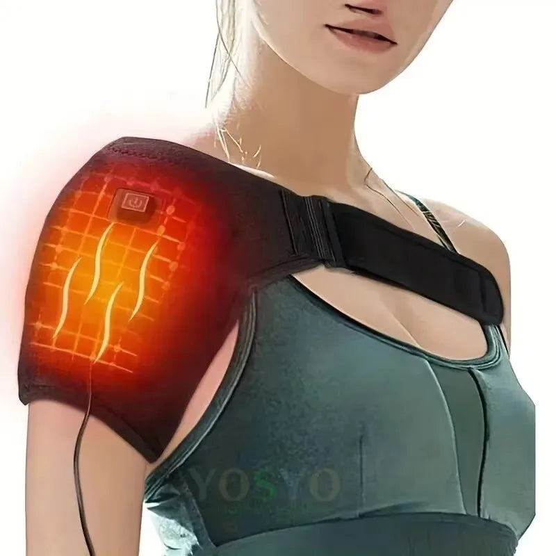 Electric Abdominal Massager For Health Care And Body Relaxation Tool