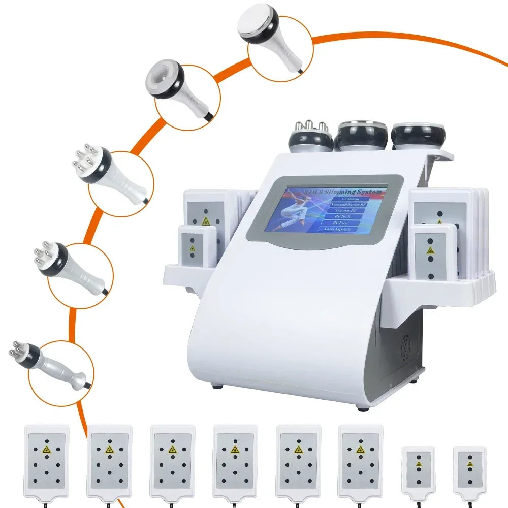 Missheart 6 in 1 Professional KIM 8 40K Cavitation Machine