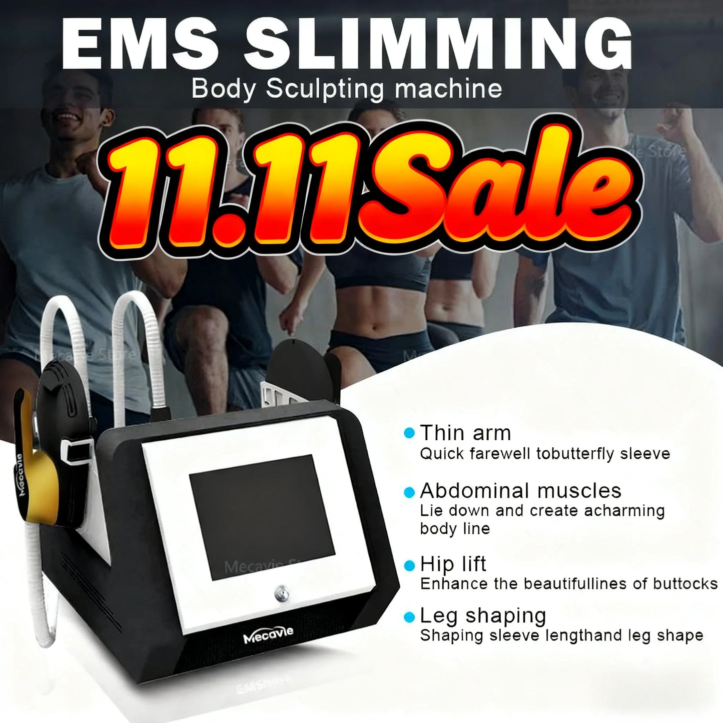 Emsnova 6500W Body Contouring Slimming Trainer Muscle Builder