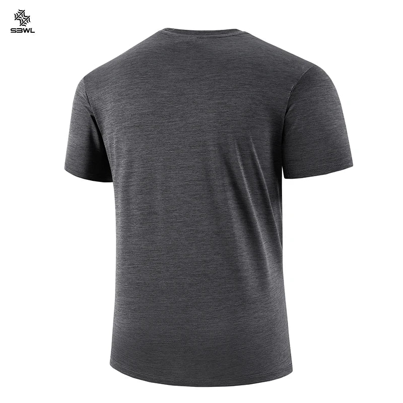 SENBWLCN Quick Dry Outdoor Sports T Shirt For Summer Unisex