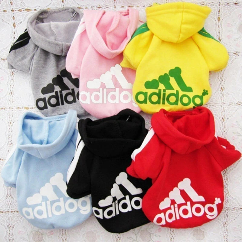 CAIBAN Autumn Winter Warm Dog Hooded Coat For Dogs