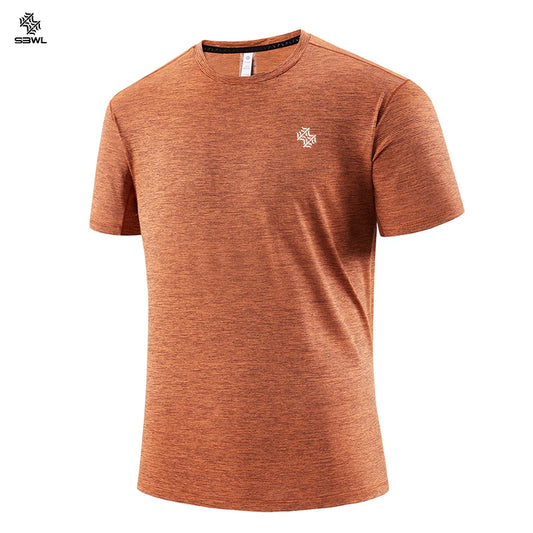 SENBWLCN Quick Dry Outdoor Sports T Shirt For Summer Unisex