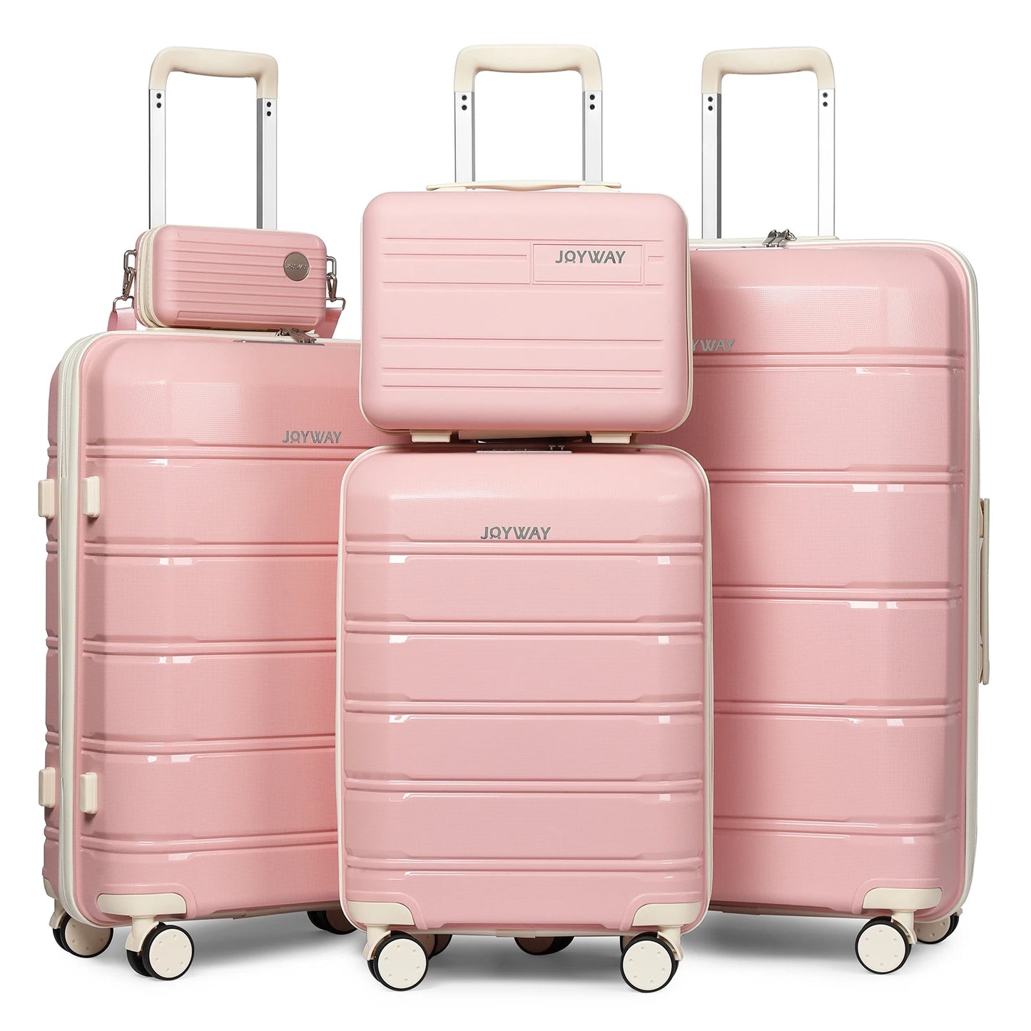 Joyway Travel Luggage Sets Stylish Carry On And Checked Suitcases