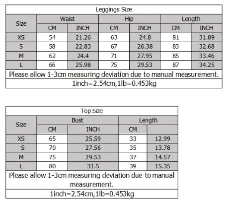 2PCS Seamless Women Yoga Set