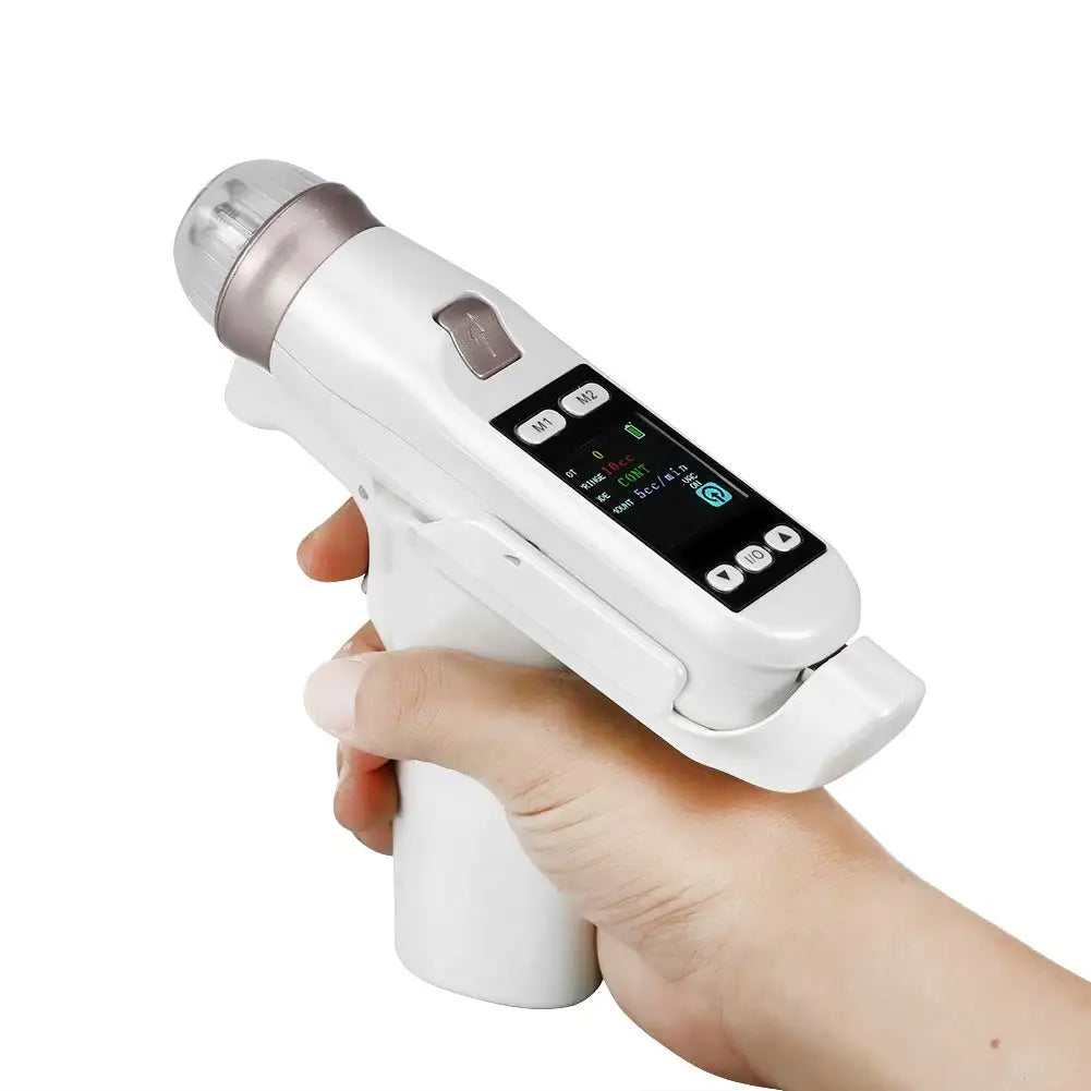 Hyaluronic Acid Injection Pen Needle-Free Mesotherapy Gun for Facial Lifting and Deep Skin Hydration Anti-Wrinkle Care
