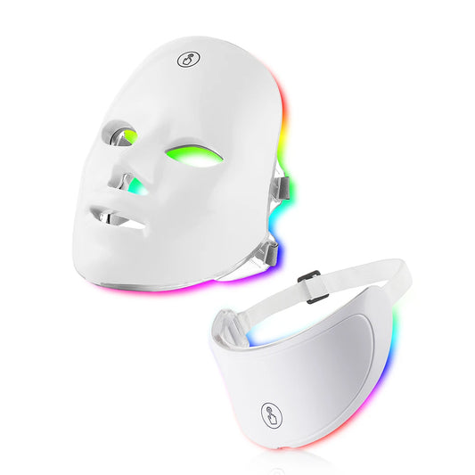 LED Facial Mask Beauty Machine For Face And Neck Care