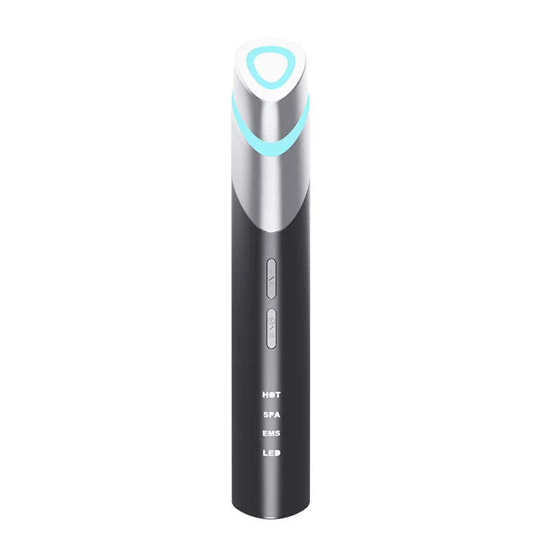 2025 EMS Microcurrent Wireless Eye Lifting Anti Wrinkles Pen Eye Bags Dark Anti-Puffiness Device for Eye Massage Tools