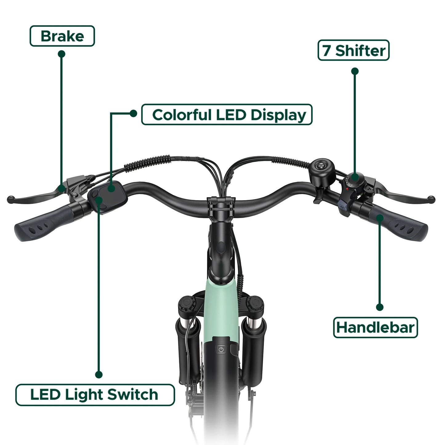 Engwe MileCity Electric Commuter Bicycle With 700W Peak Motor
