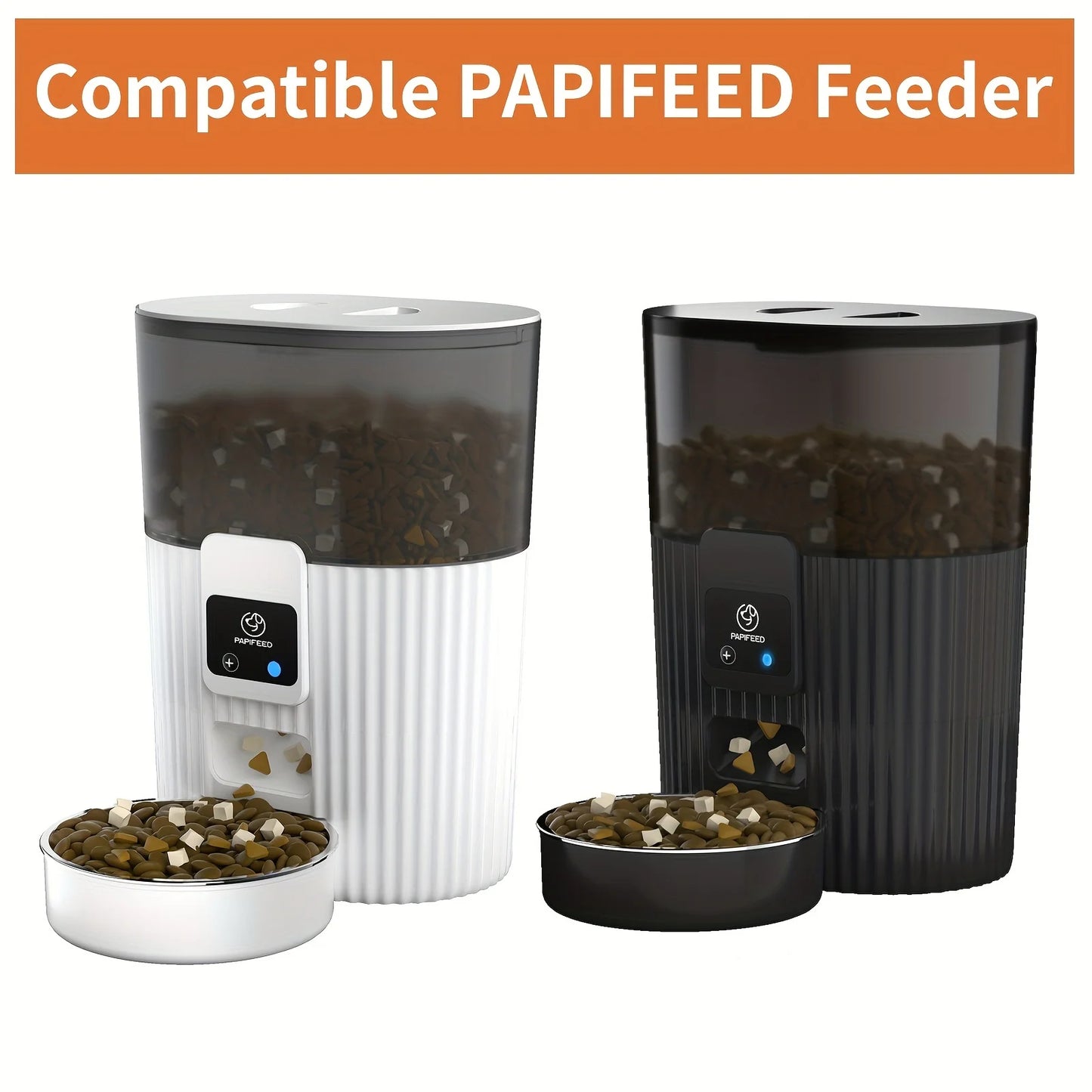 PAPIFEED Smart Automatic Cat And Dog Feeder With WiFi Remote