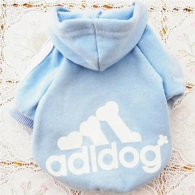 CAIBAN Autumn Winter Warm Dog Hooded Coat For Dogs