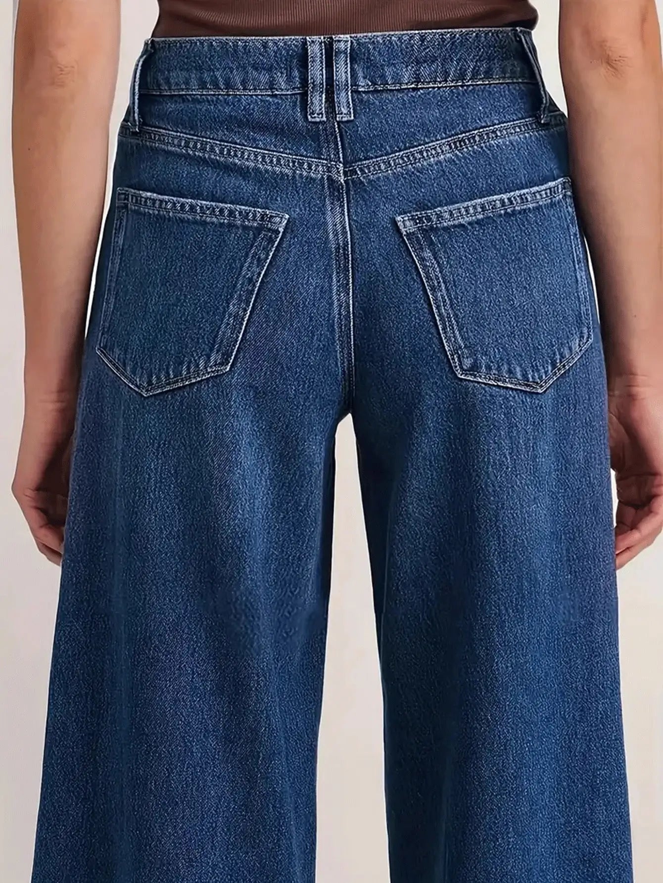 Women Wide Leg Denim Jeans for Comfortable Everyday Wear