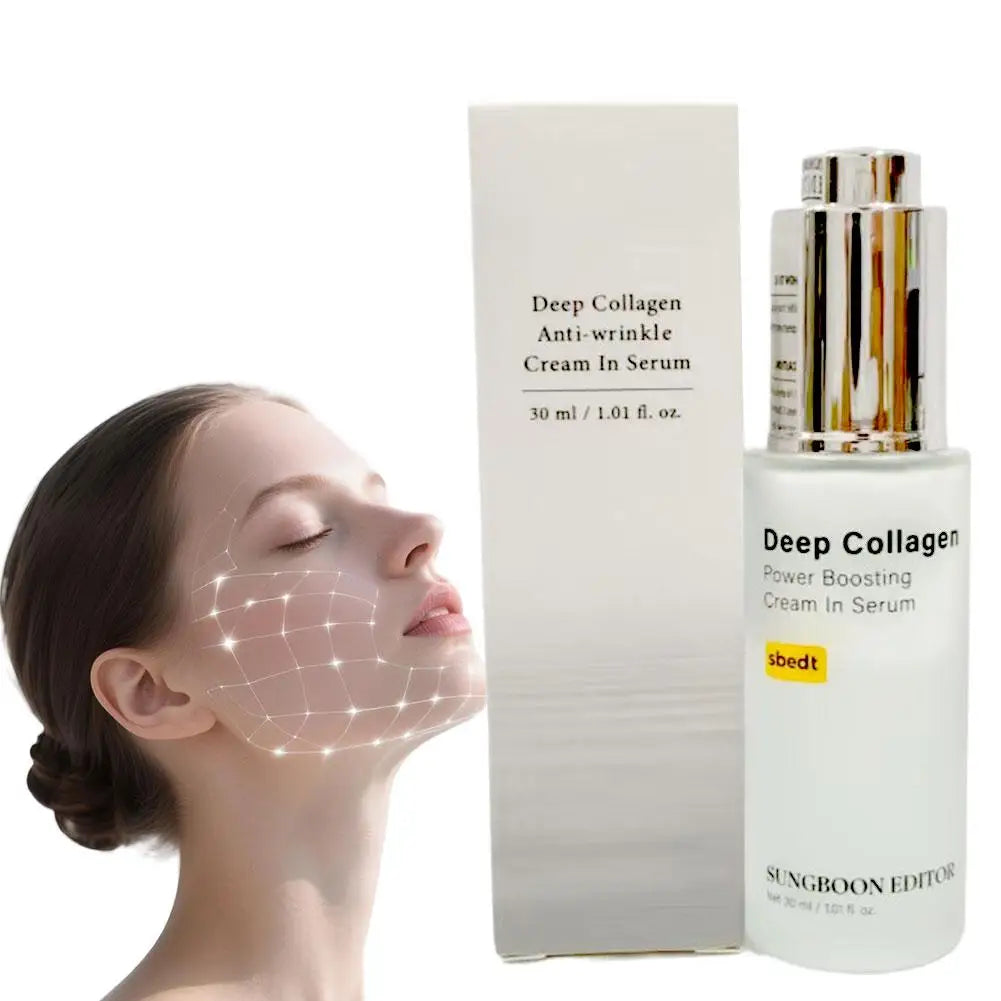 Choice Deep Collagen Serum Hydration Anti Wrinkle Skin Elasticity