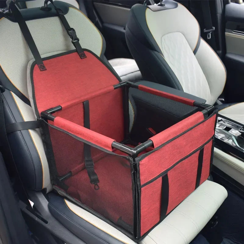 Waterproof Travel Dog Car Seat Cover Hammock For Small Dogs