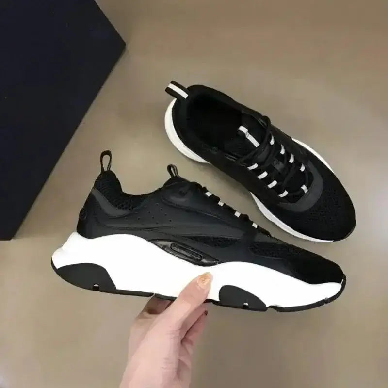 New High Quality B22 Mesh Breathable Shock Absorption Anti-Slip Lightweight Low Cut Unisex Casual Sports Shoes Summer Season